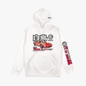 DGK Pole Position White Hoodie
