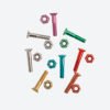 DGK Spittaz 1" Colored Bolts