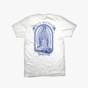 DGK Lo-Side Silver Tee