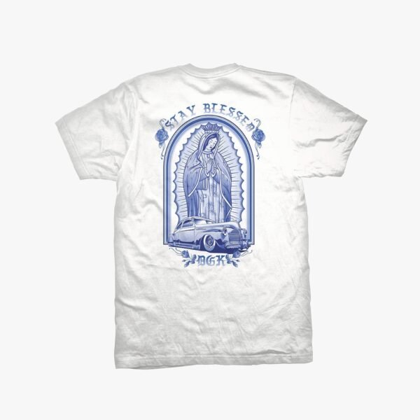 DGK Lo-Side Silver Tee