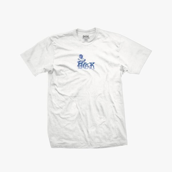 DGK Lo-Side Silver Tee