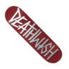Deathwish Deathspray Maroon Deck 8.75