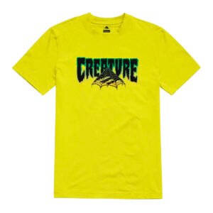 Emerica x Creature Triangle Yellow Tee