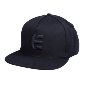 Etnies Icon Black Snapback