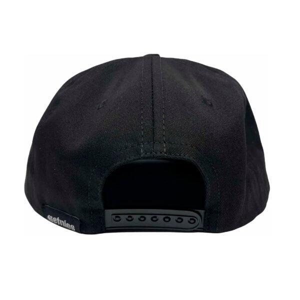 Etnies Icon Black Snapback