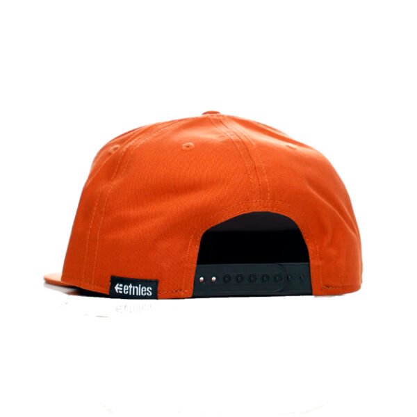 Etnies Icon Rust Snapback