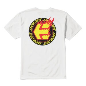 Etnies x Santa Cruz Flame Tee