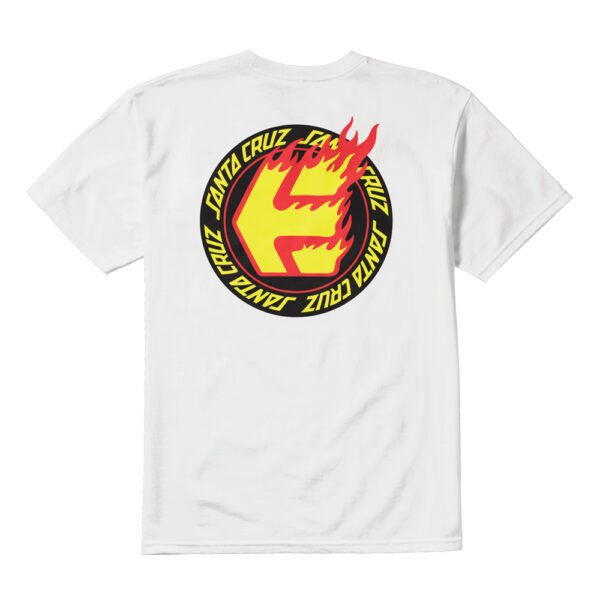 Etnies x Santa Cruz Flame Tee