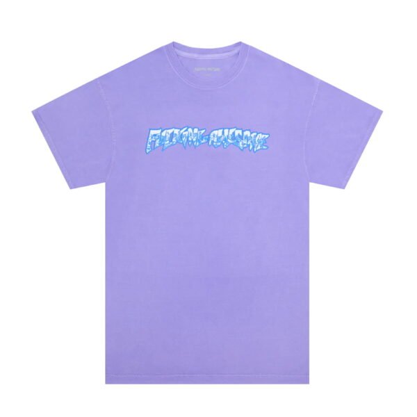 Fucking Awesome Cherub Fight Violet Tee