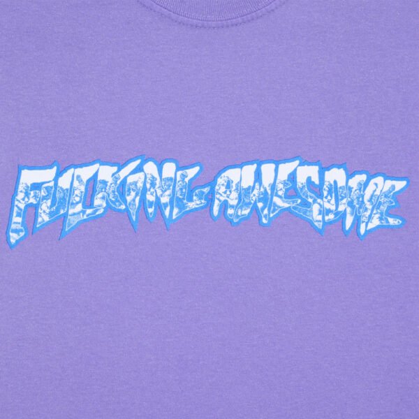 Fucking Awesome Cherub Fight Violet Tee