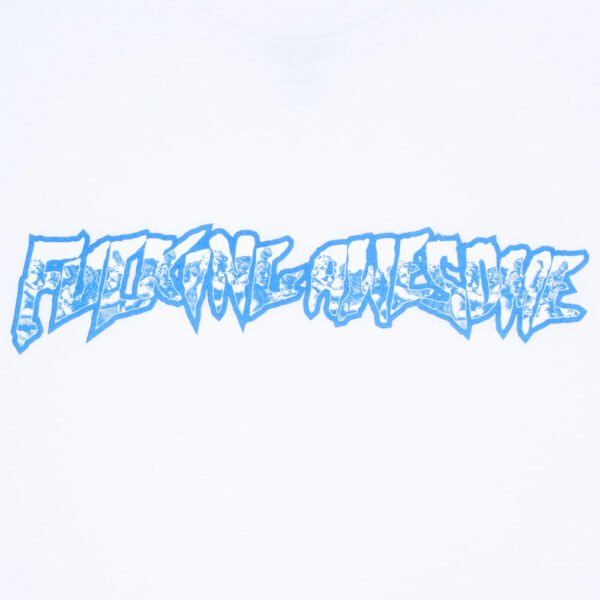 Fucking Awesome Cherub Fight White Tee