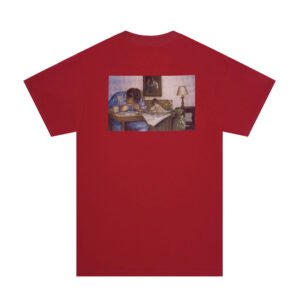 Fucking Awesome Coke Dad Scarlet Tee