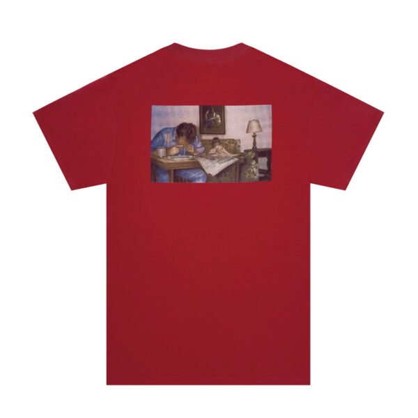Fucking Awesome Coke Dad Scarlet Tee
