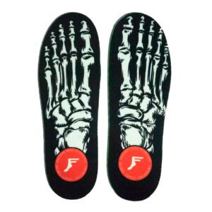 FP Insoles Kingfoam Elite Mid Skeleton Black Plantillas 23 - 28.5 cms