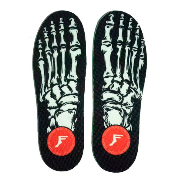 FP Insoles Kingfoam Elite Mid Skeleton Black Plantillas 23 - 28.5 cms