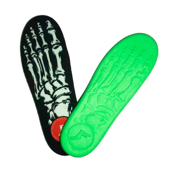 FP Insoles Kingfoam Elite Mid Skeleton Black Plantillas 23 - 28.5 cms