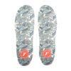 FP Insoles Kingfoam Orthotics Fluid X Pro White Camo Plantillas 27 - 27.5 cms