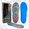 FP Insoles Kingfoam Orthotics Fluid X Pro White Camo Plantillas 27 - 27.5 cms