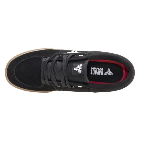 Fallen Patriot Vulc Black/White/Gum
