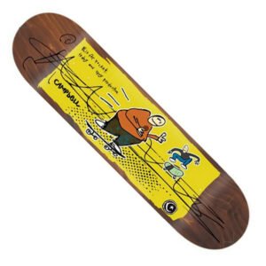 Foundation R Is For Rocket Aidan Campbell 8.25 Deck