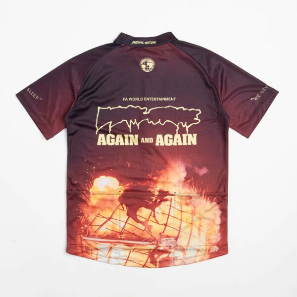 Fucking Awesome On Your Left Cycling Jersey