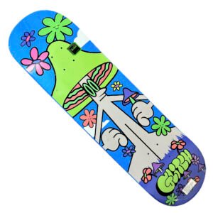 Glitch Mushroom Blue Tabla 8.5