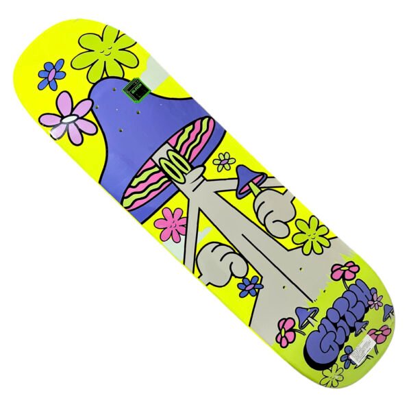 Glitch Mushroom Yellow Tabla 8.5
