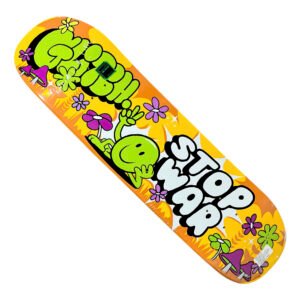 Glitch Stop War Orange Tabla 8.25