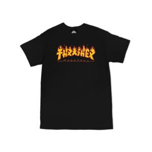 Thrasher Godzilla Flame Tee