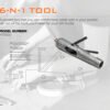 GrindKing 6-N-1 Pocket Tool Herramienta