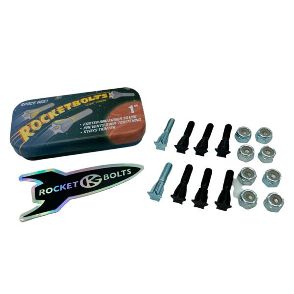 GrindKing Rocketbolts Tornillos 1"