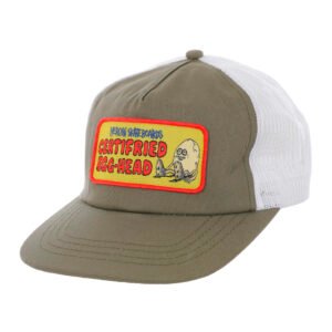 Heroin Certifried Egg-Head Trucker Hat