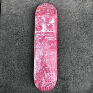 Deza Erick Silva Pro Model Tabla 8.12