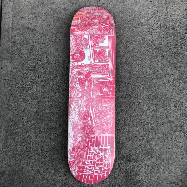 Deza Erick Silva Pro Model Tabla 8.12