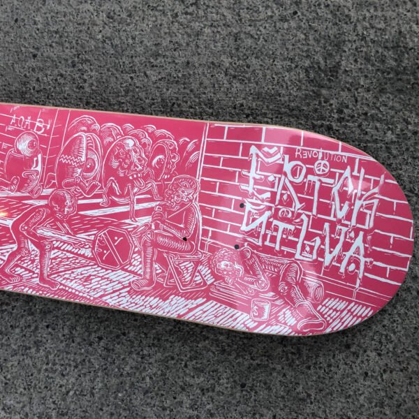 Deza Erick Silva Pro Model Tabla 8.12