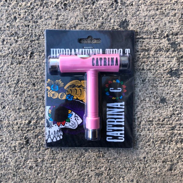 Catrina Herramienta T Color Rosa Claro