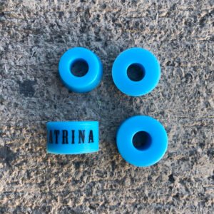 Catrina Set de Gomas Color Azul