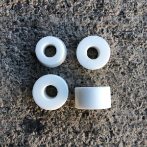 Catrina Set de Gomas Color Blanco