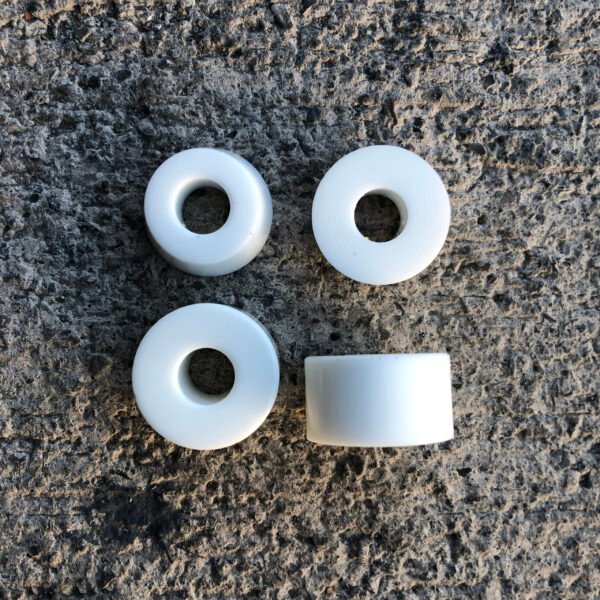 Catrina Set de Gomas Color Blanco