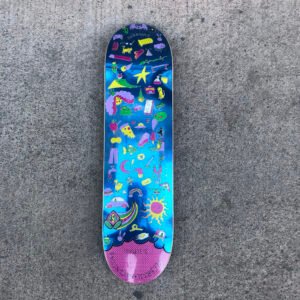 Alebrije Stickers Foil Tabla 8.25"