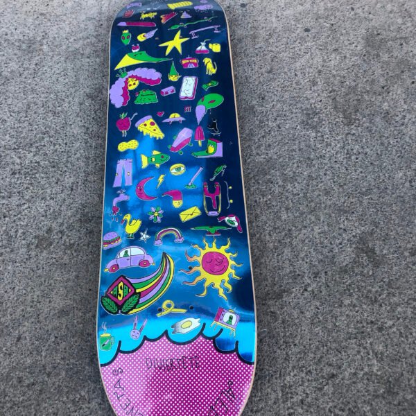 Alebrije Stickers Foil Tabla 8.25"