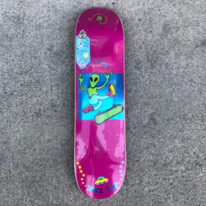 Alebrije Alien Flip Foil 8"