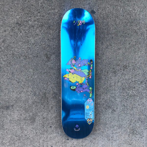 Alebrije Halloween Foil Tabla 8"