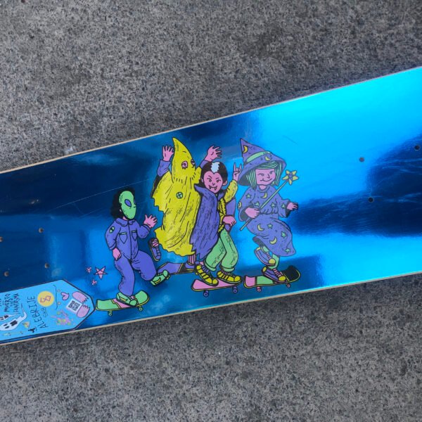 Alebrije Halloween Foil Tabla 8"