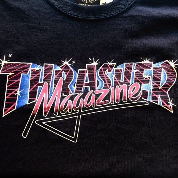 Thrasher Vice Logo Tee