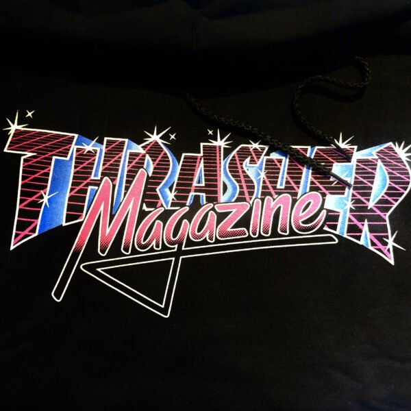 Thrasher Vice Logo Hoodie
