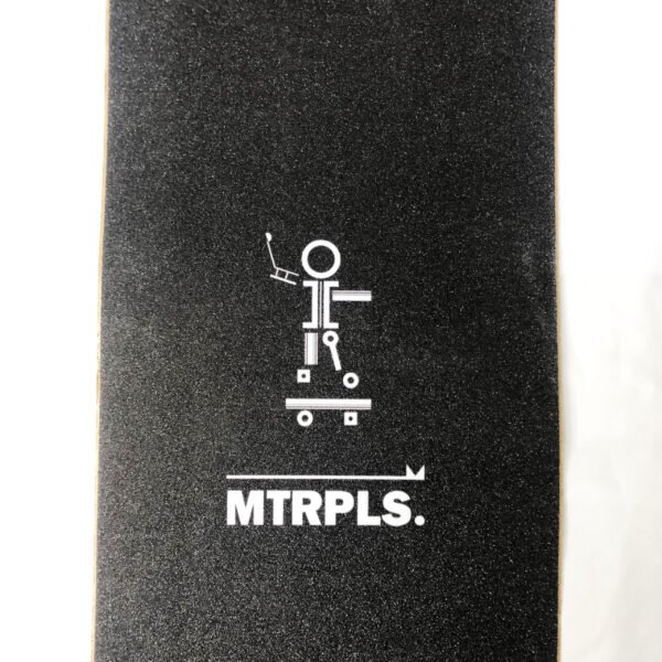 Metrópolis Logo Lija