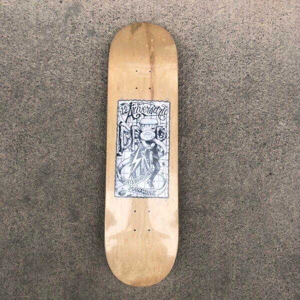 Drop In 12 Aniversario Tabla 8.5