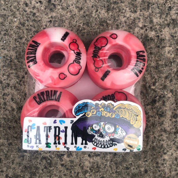 Catrina Wheels Gum 52 mm