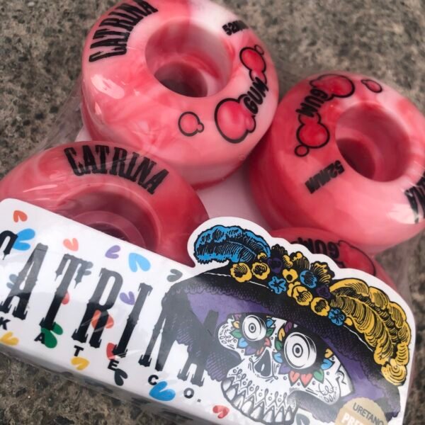 Catrina Wheels Gum 52 mm